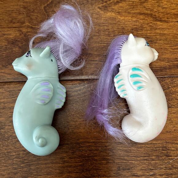 HASBRO My Little Pony G1 1984 Sea Pony Lot Seawinkle & Wavedancer - Picture 3 of 7